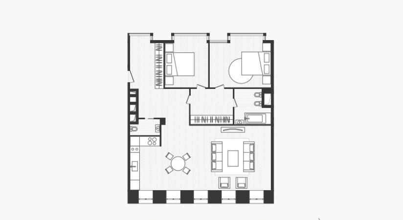 Фото ЖК Artisan от Valartis Group. Жилой комплекс Артисан